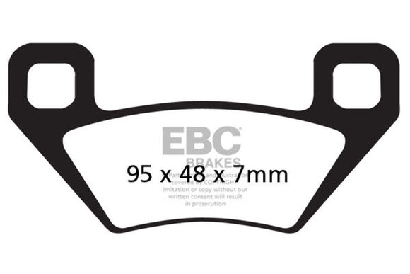 EBC Brake Pads ATV FA395R Off Road Mud & Sand