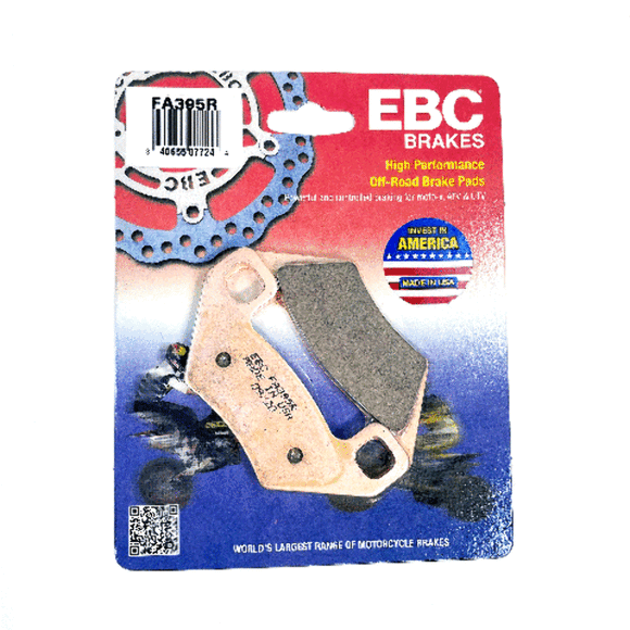 EBC Brake Pads ATV FA395R Off Road Mud & Sand
