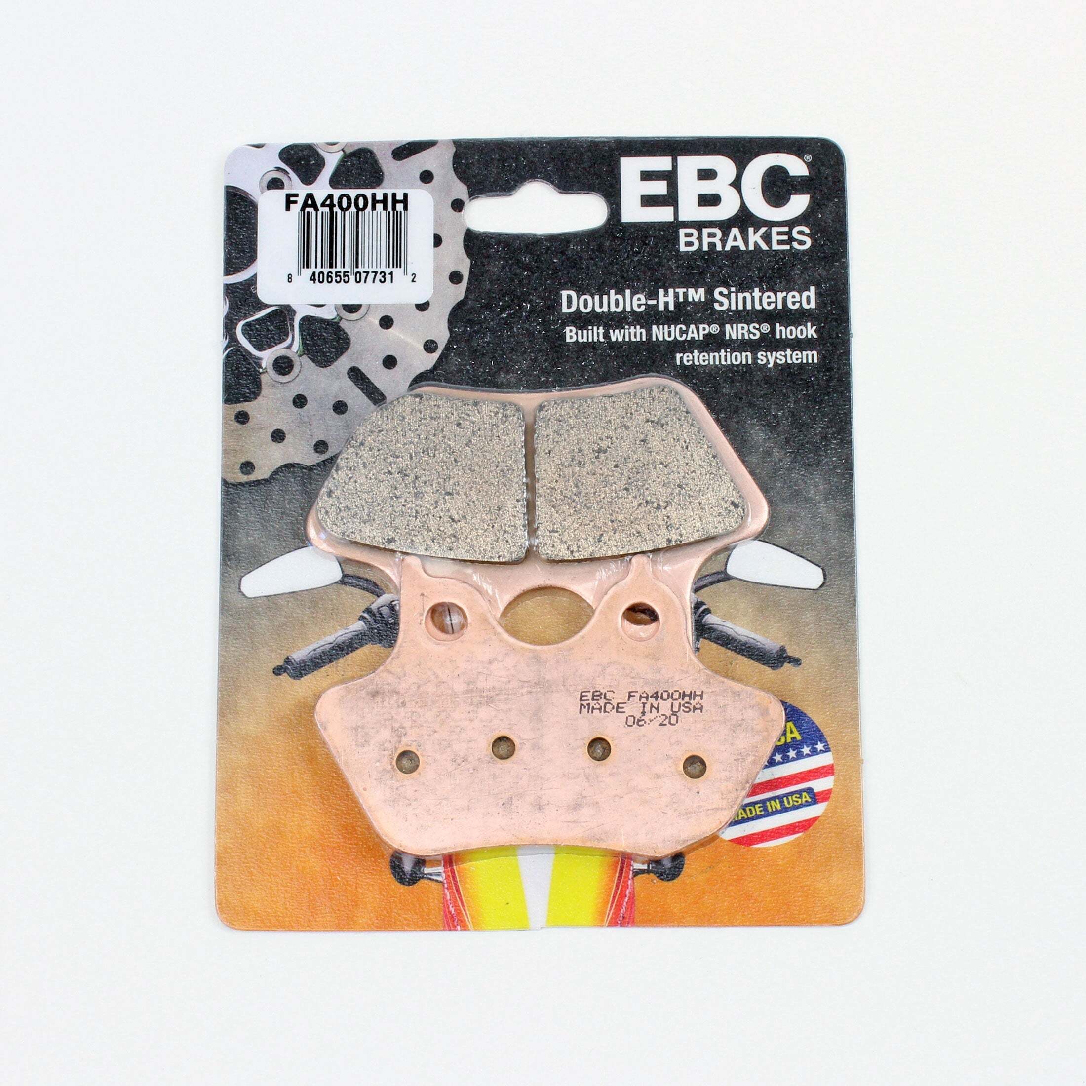 EBC HH Sintered Fren Balata FA400HH - 2. görsel