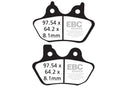 EBC Brakes Sintered Brake Pad FA400HH High Performance-4