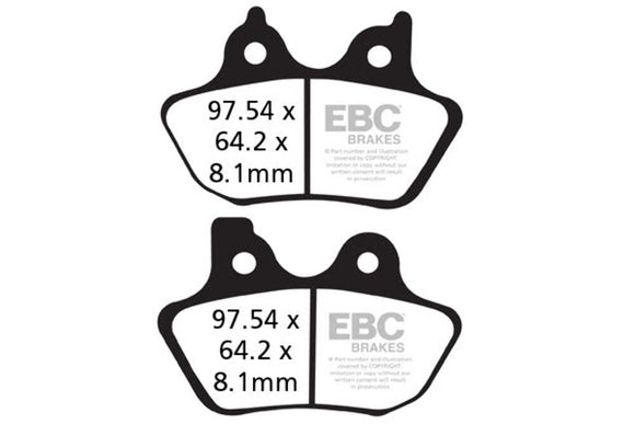 EBC Brakes Sintered Brake Pad FA400HH High Performance