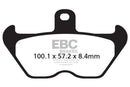 EBC Brakes Sintered Brake Pad FA407HH High Performance-2