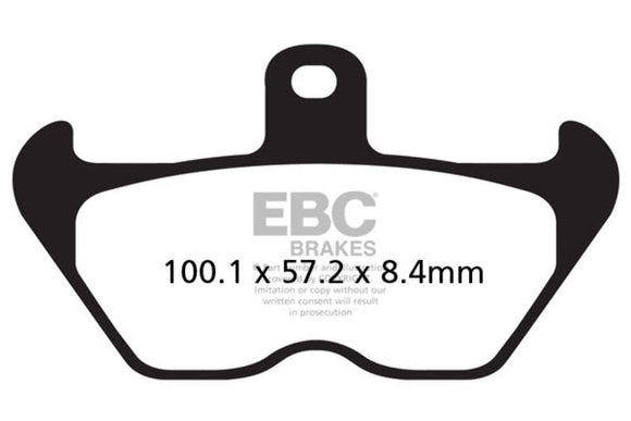 EBC Brakes Sintered Brake Pad FA407HH High Performance