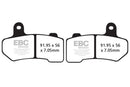 EBC Brakes Sintered Brake Pad FA409HH High Performance-4