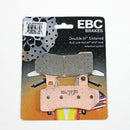 EBC Sintered Brake Pads and Caliper Pad Pins Front for select Harley-Davidson models-3
