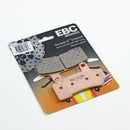 EBC Sintered Brake Pads and Caliper Pad Pins Front for select Harley-Davidson models-3