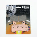 EBC Sintered Brake Pads and Caliper Pad Pins Front for select Harley-Davidson models-2