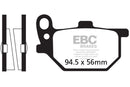 EBC Brakes Organic Brake Pad FA41-2