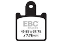 EBC Brakes Sintered Brake Pad FA417/4HH High Performance-3