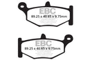 EBC Brakes Sintered Brake Pad FA419HH High Performance-3