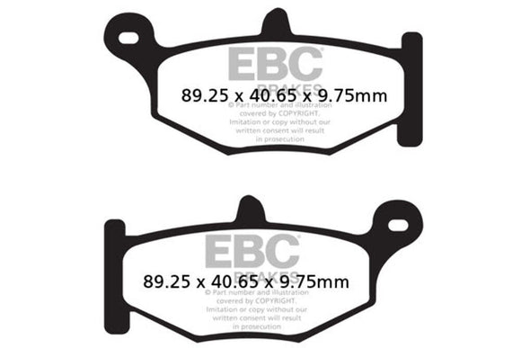 EBC Brakes Sintered Brake Pad FA419HH High Performance
