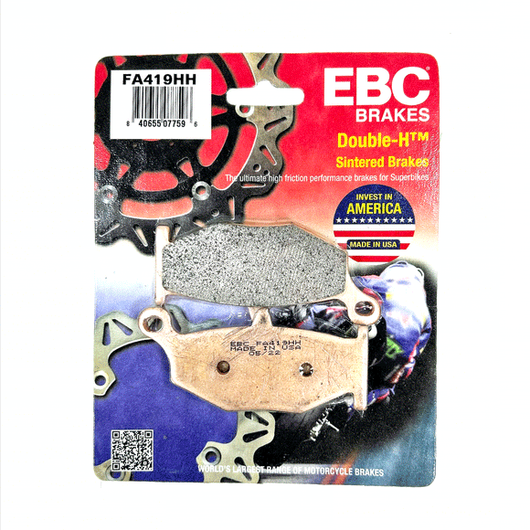 EBC Brakes Sintered Brake Pad FA419HH High Performance