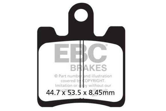 EBC Brakes Sintered Brake Pad FA423/4HH High Performance