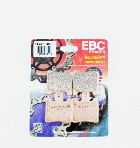 EBC HH Sintered Brake Pad Set for 2013-2020 Triumph TROPHY SE-Set Front Rear