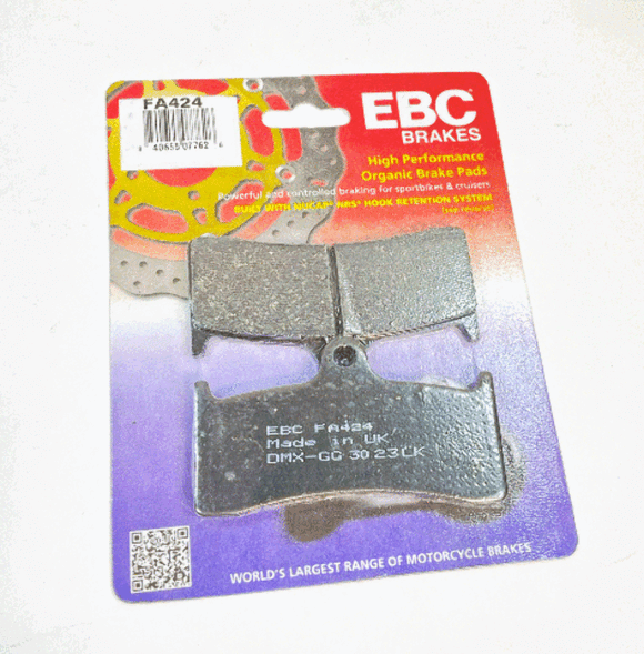 EBC Brakes Organic Brake Pad FA424