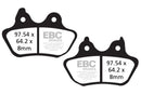 EBC Brakes Sintered Brake Pad FA434HH High Performance-3