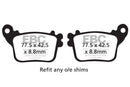EBC Brakes Sintered Brake Pad FA436HH High Performance-3
