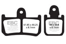 EBC HH Sintered Brake Pad Set for 2007-2014 Yamaha YZF-R1 (6 Caliper) Front Rear-4