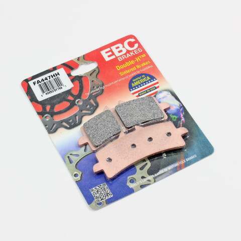 EBC Sintered Brake Pads and Caliper Pad Pins Front for select Suzuki models