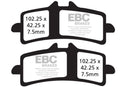 EBC Brakes Sintered Brake Pad FA447HH High Performance-3