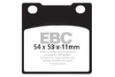 EBC Brakes Organic Brake Pad FA45-2