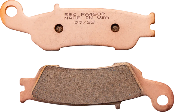 EBC-FA450R Heavy Duty Sintered Brake Pads for ATV/UTV/Off-Road Use