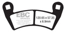 EBC Brake Pads ATV FA452R Off Road Mud & Sand-2
