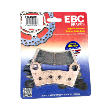 EBC Brake Pads ATV FA456R Off Road Mud & Sand - 0