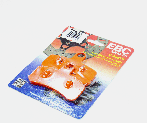 EBC V-Series Brake Pads 2 Pair FA457V for select Harley-Davidson models
