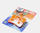 EBC V-Series Brake Pads 2 Pair FA457V for select Harley-Davidson models-3