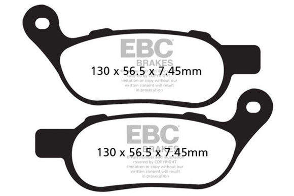 EBC Brakes Sintered Brake Pad FA458HH High Performance