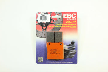 EBC Brake Pads Semi-Sintered FA45V Cruiser - 0