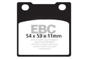 EBC Brake Pads Semi-Sintered FA45V Cruiser-3
