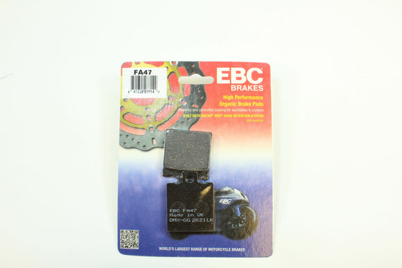 EBC Brakes Organic Brake Pad FA47