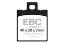 EBC Brakes Organic Brake Pad FA47-3