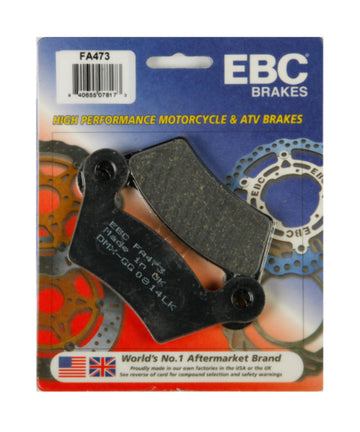 EBC Brakes Organic Brake Pad FA473