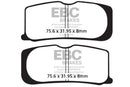EBC Brake Pads Semi-Sintered FA474V Cruiser-2