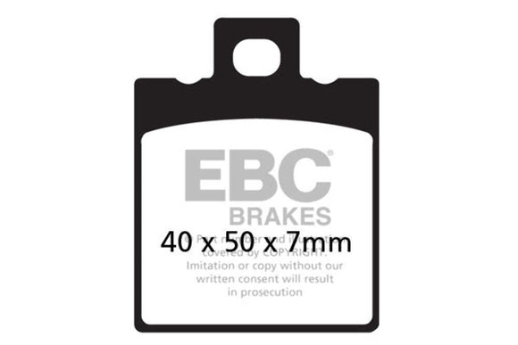 EBC Brakes Sintered Brake Pad FA47HH High Performance