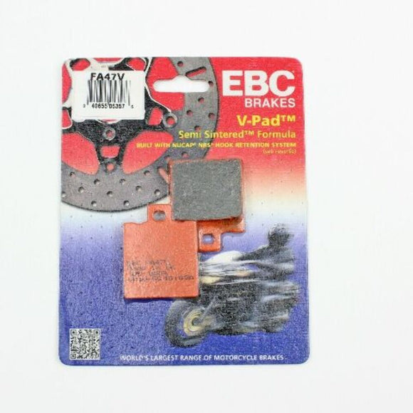 EBC Brake Pads Semi-Sintered FA47V Cruiser
