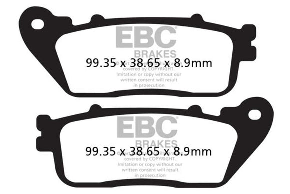 EBC Brakes Sintered Brake Pad FA488HH High Performance