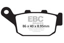 EBC Brakes Organic Brake Pad FA496-2