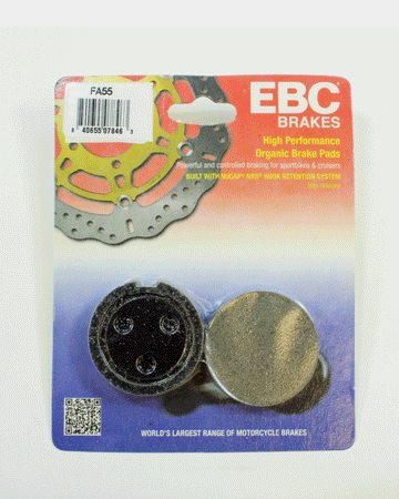 EBC Brakes Organic Brake Pad FA55 - 0