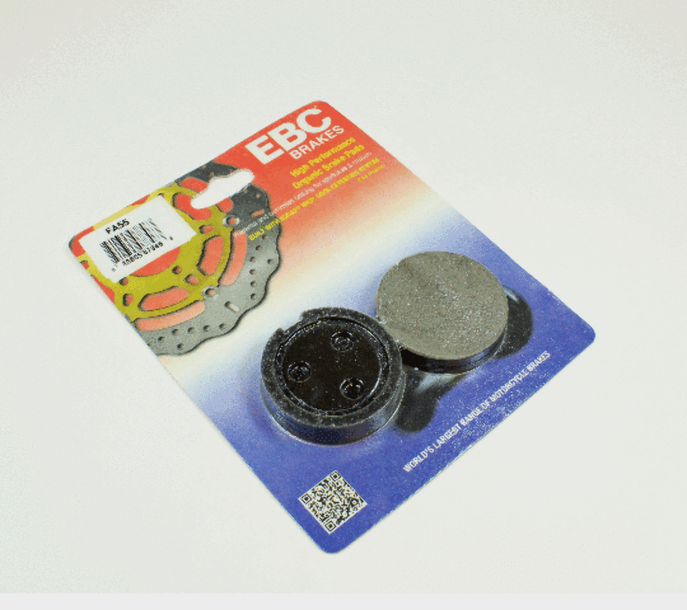 EBC Brakes Organic Brake Pad FA55