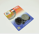 EBC Organic Brake Pads 2 Pair FA55 for select Kawasaki Suzuki models-1