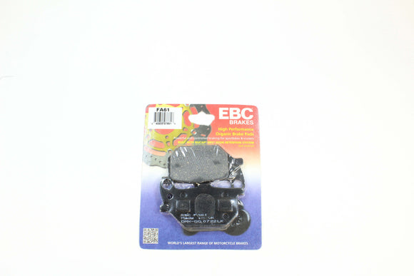 EBC Brakes Organic Brake Pad FA61