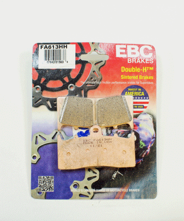 EBC Brakes Sintered Brake Pad FA613HH High Performance - 0