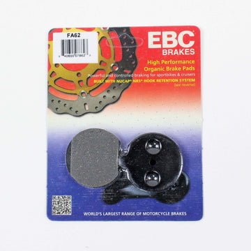 EBC Brakes Organic Brake Pad FA62 - 0