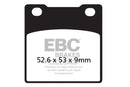 EBC Brakes Organic Brake Pad FA63-3