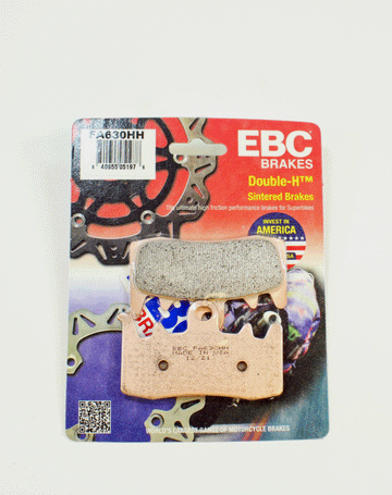 EBC Brakes Sintered Brake Pad FA630HH High Performance - 0