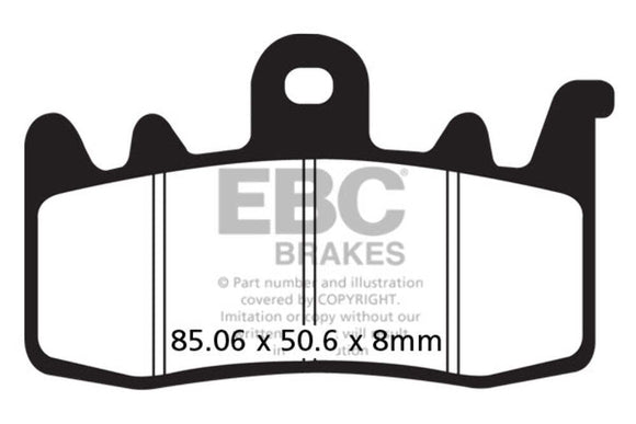 EBC Brakes Sintered Brake Pad FA630HH High Performance